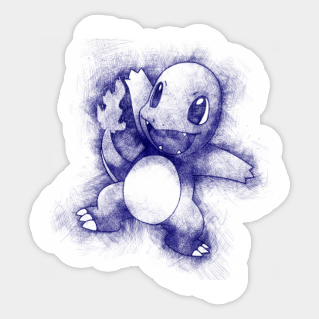 Charmander Pen Art